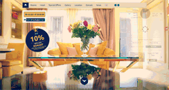Desktop Screenshot of hoteldesuede.com